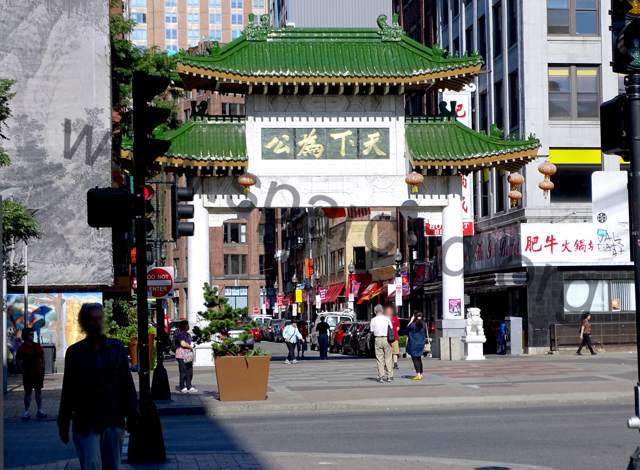 Entrance to Chinatown